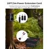 10FT Trail Camera Power Cord for Spypoint, Tactacam Reveal X