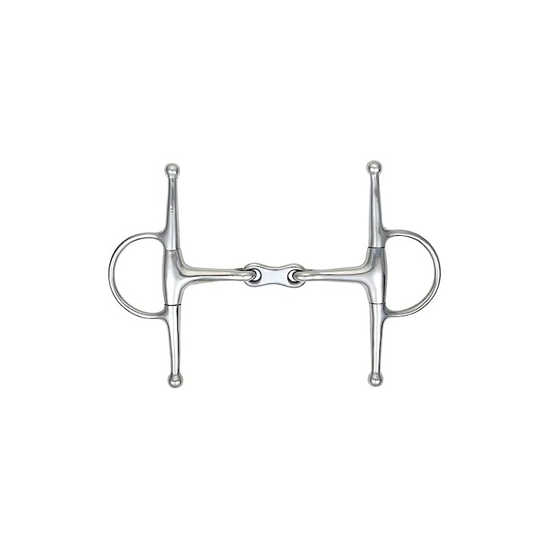 Shires Full Cheek French Link Snaffle 5"