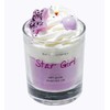 Bomb Cosmetics Glaskerze Stargirl im Geschenkkarton, mit reinen ätherischen Ölen