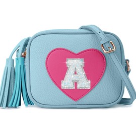 OYLOLA Birthday Gifts for Girls Toddler Girl Purse Easter Gifts for Kids Toddler Girl Gifts Kids Purse Crossbody Bag Heart Purse