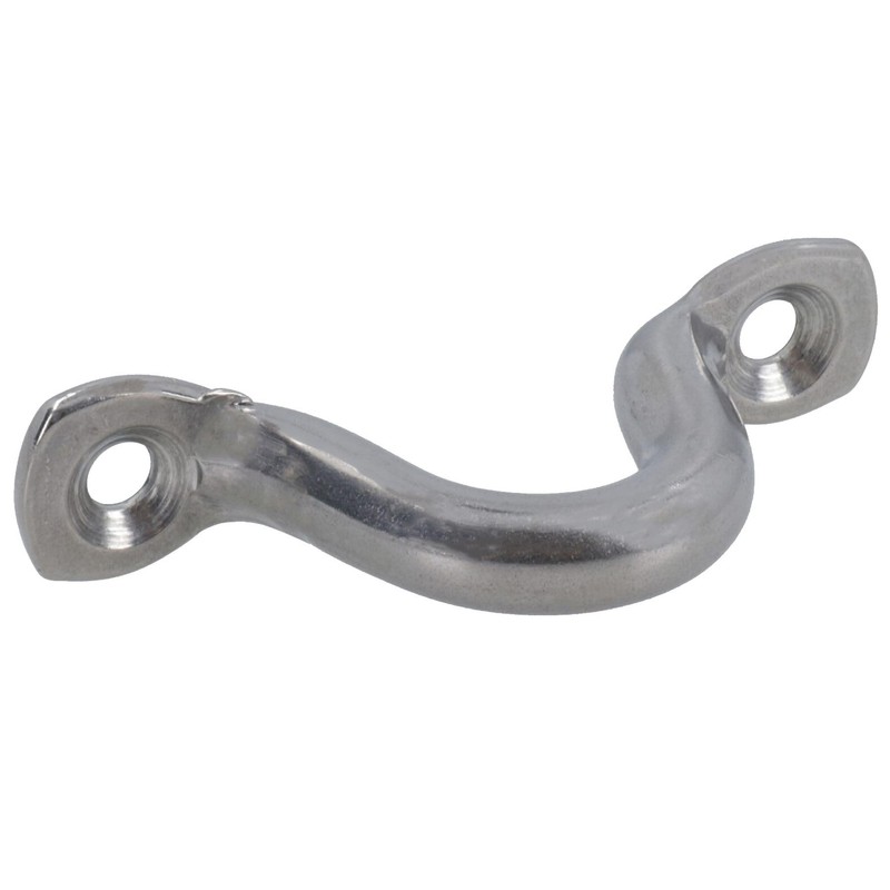 2 Pack 6mm Stainless Steel Wire Sheet Eye Tie Down