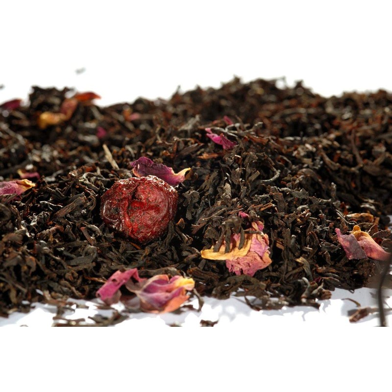Quertee - Black Tea "Wild Cherry" - with Fruity Wild