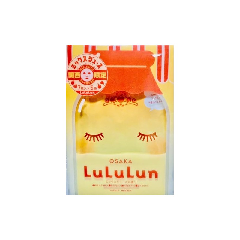 [Traveling LuLuLun] Kansai Limited OSAKA Mixed Juice Scent, Lululun Osaka,
