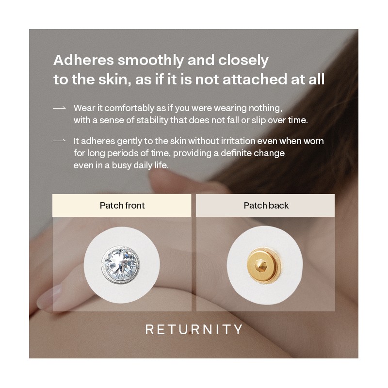 RETURNITY [RETURNITY]Ear Therapy Acupressure Patch (3-Mix)