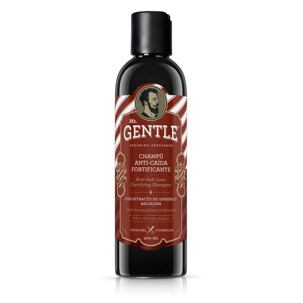 Mr. Gentle Shampoo Anti Caída Fortificante 400Ml