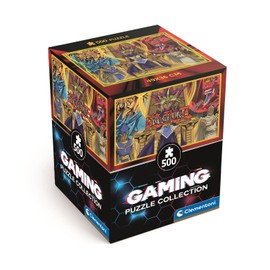 Clementoni Jigsaw Puzzle 500 pieces, Cube Gaming YuGiOh, Puzzle for Adults 14-99 Years, Made in Italy, 35603