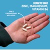 Zinc, Magnesium and Vitamin B6 – 90 Vegetarian Capsules –