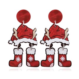 Christmas Earrings Snowflake Earrings for Women Christmas Tree Earrings Winter Earrings Crystal Christmas Tree Earrings Xmas Earrings Christmas Tree Candy Dangle Earrings Christmas Gifts 2024