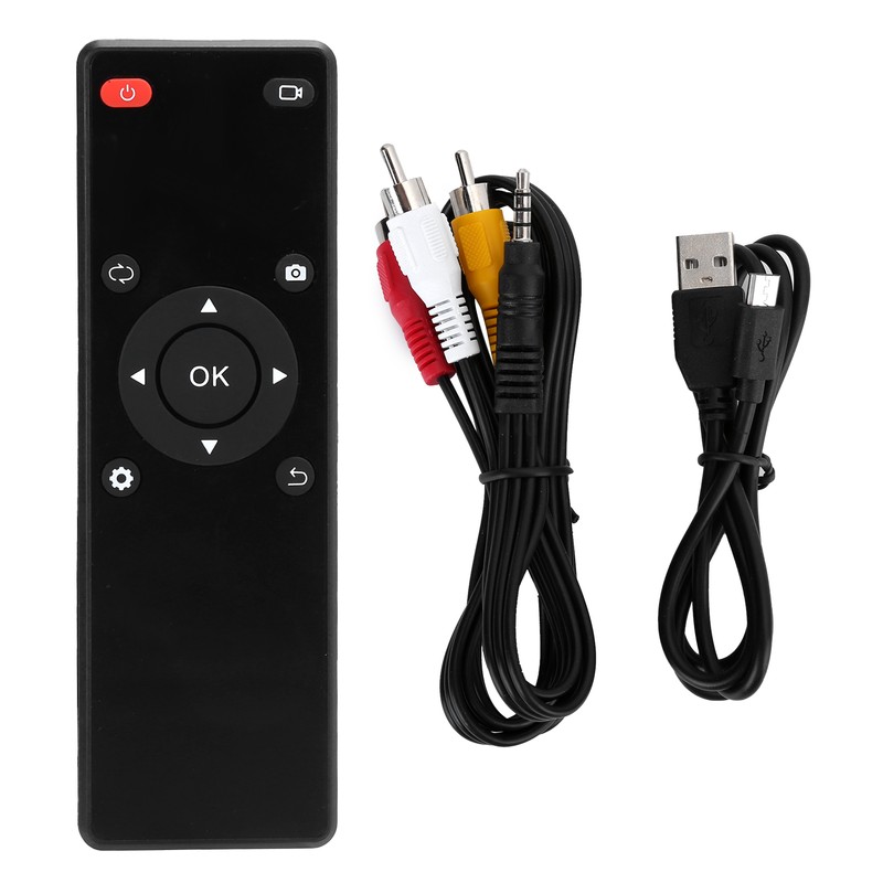 Portable High Definition Video Recording Box Playback Onekey Convert Video