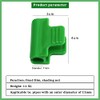 30 Pcs Row Cover Netting Tunnel Hoop Clips, Shed Film