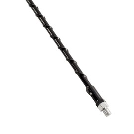 RoadPro RPPS-4B Platinum Series Black 4' 1000W Fiberglass CB Whip Antenna