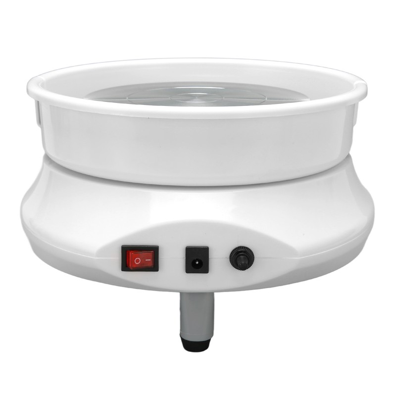 Pottery Wheel 5.9in Turntable 50/60Hz 200RPM Detachable Low Noise Stable