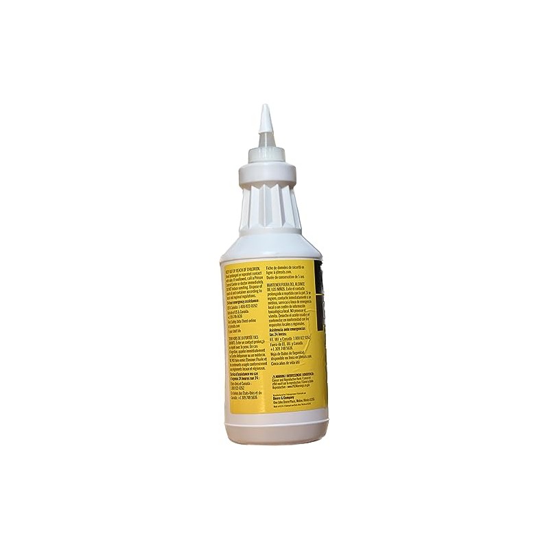Deere GL-5 Synthetic SAE 80W-140 Gear Lubricant, 1 Qt