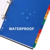 A4 Index File Dividers 10 Part (10 Pack) A4 Plastic