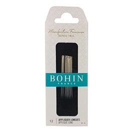 Bohin APPLIQUÉ Long Needles N°12, One