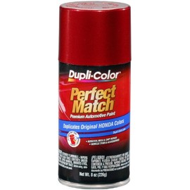 Dupli-Color Paint BHA0959 Dupli-Color Perfect Match Premium Automotive Paint; Bordeaux Red Pearl; Paint Code R78P; 8 oz Aerosol;