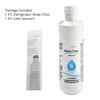 Water Filter Replacement, LT1000p Replaceable Fridge Water Filter Home Remover,