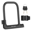 WEST BIKING Bike Lock U-Lock Heavy Duty Bicycle Motorcycle Anti-Theft
