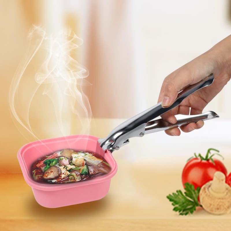 2 pcs Multifunctional Gripper Clip, Anti Scald Clamp Heavy Duty