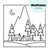 Mindfulness Bold and Easy Coloring Book