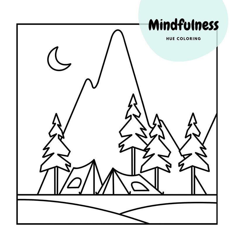 Mindfulness Bold and Easy Coloring Book