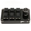 6 Key Mini Keypad with Knob USB DIY Programmable Keyboard