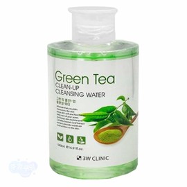 Green Tea Cleansing Water 500ml Cleanser / 그린티 클렌징 워터 500ml 클렌저