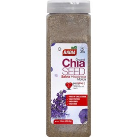 Badia Ground Chia Seed, 16 Ounce (Pack of 4)