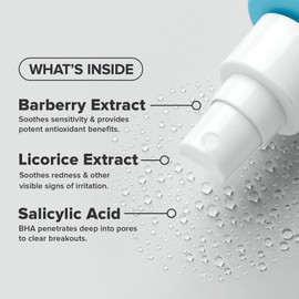 Paula's Choice CLEAR Exfoliating Back & Body Acne Spray, Bacne Spray with 2% BHA Salicylic Acid Back Acne Treatment for Clogged Pores, Blackheads & Breakouts, Alcohol-Free, Fragrance-Free, 4 Fl Oz