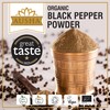 Ausha Organic Ground Black Pepper 200g - Coarse | Winner