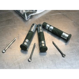 -LOT of 3- HMMWV M998 Troop Seat Carrier Hinge Pin AND Cotter Pin 7370134