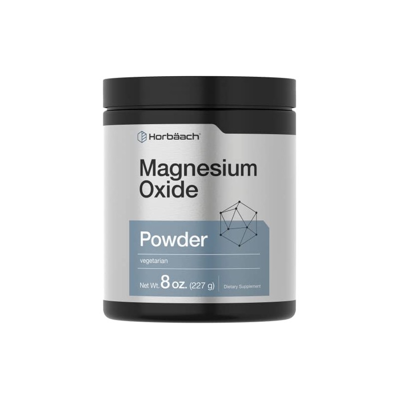 Horbäach Polvo de óxido de magnesio | 400 mg |