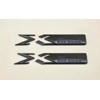 2Pack X31 Off Road Emblem 84682662 Rear Bodyside Badge Nameplate