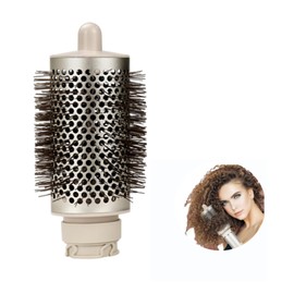 Large Round Brush for Shark FlexStyle Blow Dryers Attachments,Jumbo Bigger Oval Round Volumizing Brush,Styling for Straight, Wavy, Curly, and Coily Hair,Volumizing for Styling Accessories