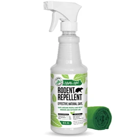Mighty Mint Peppermint Oil Rodent Repellent Spray, 16 oz