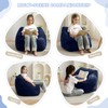 MAXYOYO Kids Bean Bag Chair, Bean Bag Couch with Handle,