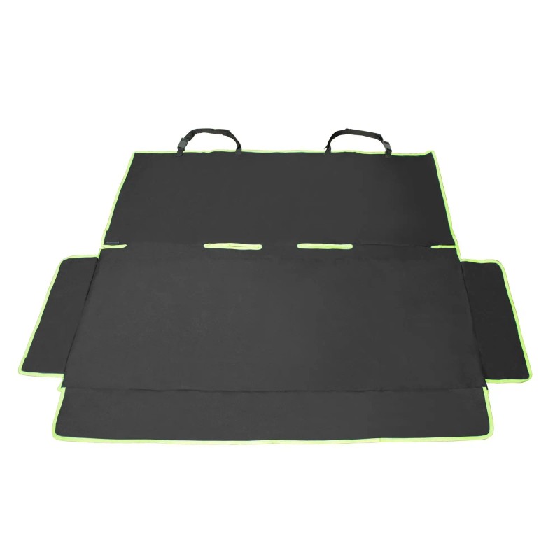 Rolmih Back Seat Safety Cover Black Mess Free Car Pet