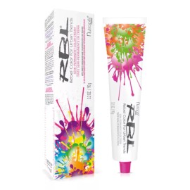 Nutrapél Professional Tinte Para Cabello Rbl Semi Permanente Negro 90g