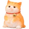 Mwmoeen Large Squishy Cat, Handmade Cat Taba Squishy for Stress