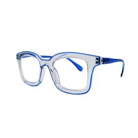 Generic RS Eyeshop Aspheric Reading Glasses 1.75 RS7103 Blue/Clear Design