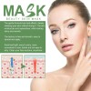Mascarilla En Barra De Té Verde Limpieza Facial 1 Pc