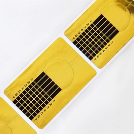 500 unidades de pegatinas de uñas de gel UV para manicura, acrílico, herramienta de bricolaje francesa