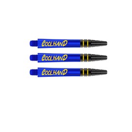 RED DRAGON Luke Humphries Nitrotech Dart Shafts (Shafts), Blue, 2 Sets Per Pack (6 Shafts Total)