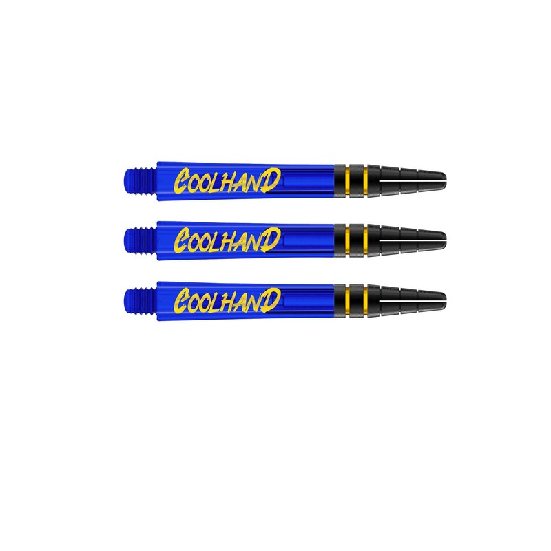 RED DRAGON Luke Humphries Nitrotech Dart Shafts (Shafts), Blue, 2