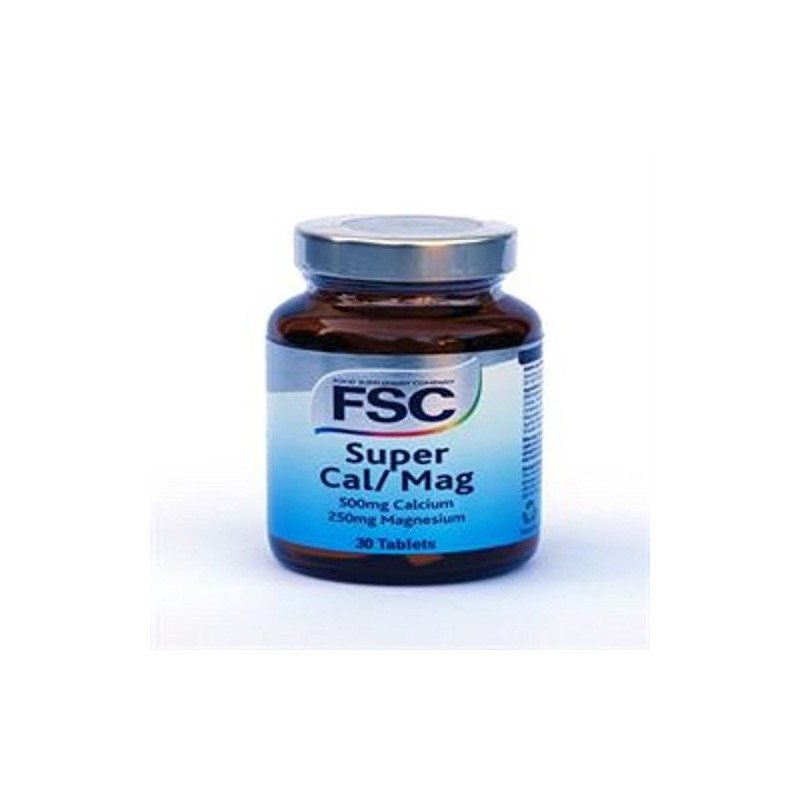 FSC Super Calcium and Magnesium 90 Tablets