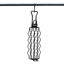 Pit Barrel Cooker Sausage Hanger | Grill Meat and Hang Sausauges Simultaneously | Barrel Smoker Hanger Grill Basket for Brats, Hotdogs, Chorizo, and Sausages