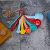 The Pioneer Woman Timeless Beauty 8-Piece Melamine Measuring Spoon Set