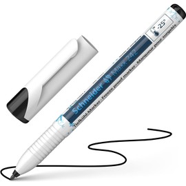 Schneider Maxx 242 Freezer Marker, Black, 1 mm Line Width, Frost Resistant to -25 Degrees