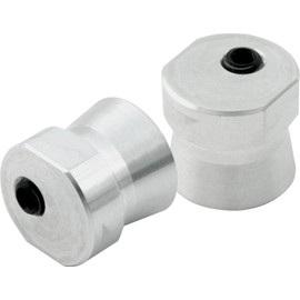 Allstar ALL13100 Locking Helmet Aluminum Tear Off Post Kit - Pair
