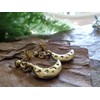 .｡.:* ☆ GOLD LUNA MOND NEUMOND HALBMOND STECKER ☆*.:｡. Ohrringe,